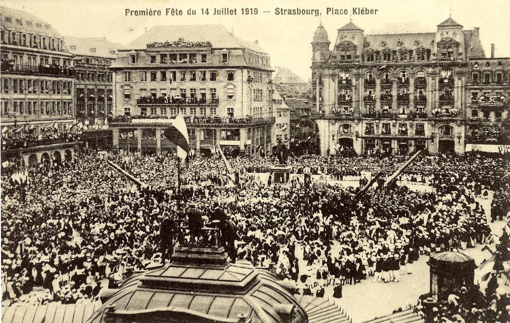 Première fête du 14 juillet 1919