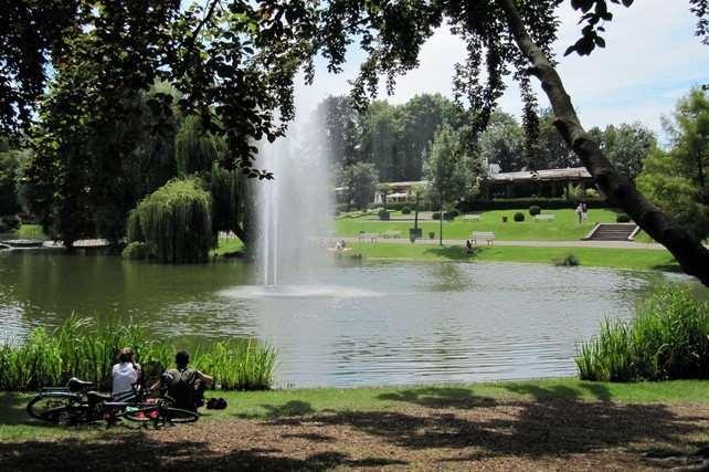Parc Orangerie Strasbourg