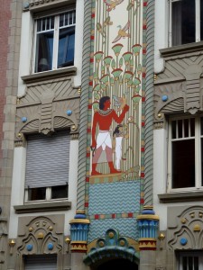 Maison egyptienne Strasbourg Rapp