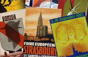 Affiche de la Foire Européenne Strasbourg