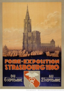 1930 Foire exposition Strasbourg, du 6 septembre au 21 septembre 1930