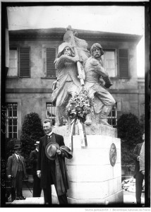 inauguration monument marseillaise broglie strasbourg