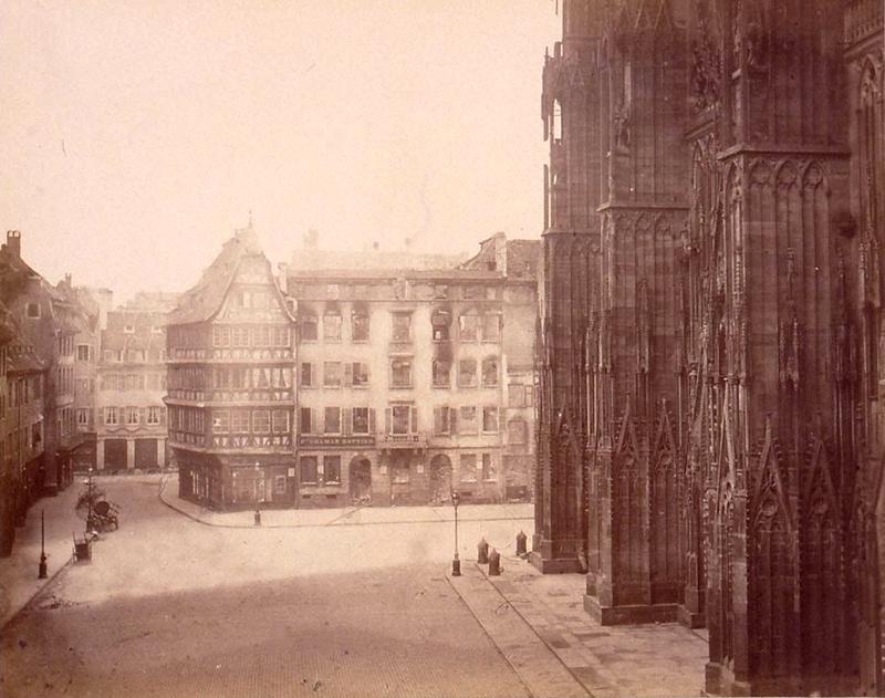Siège de Strasbourg 1870