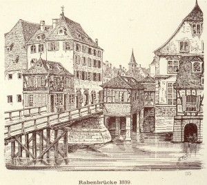 1839 pont du corbeau strasbourg