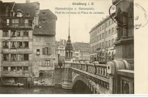 1909 pont du corbeau