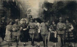 1918 Entrée des troupes à Strasbourg