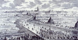 1744 arrivée Louis XV Strasbourg