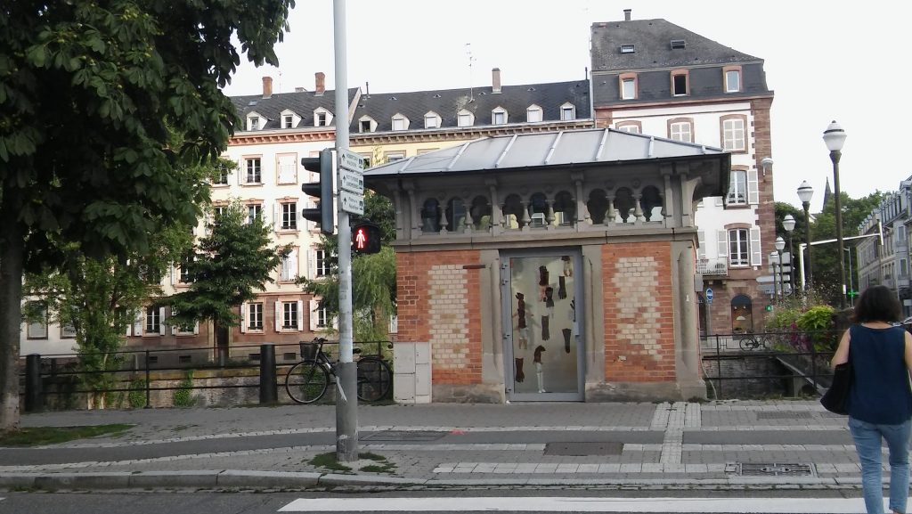 Edicule du Faubourg de Pierre - Kuriocity Strasbourg