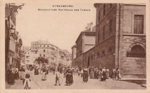 Manufacture des tabacs Strasbourg