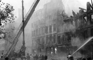 Strasbourg deuxième guerre mondiale WW2 bombardements alliés Alsace