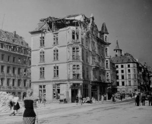 Strasbourg deuxième guerre mondiale WW2 bombardements alliés Alsace