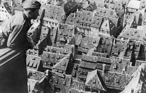 Strasbourg deuxième guerre mondiale WW2 France occupation