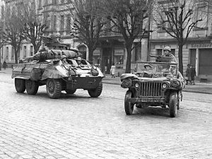 Libération Strasbourg deuxième guerre mondiale 1944 WW2 Alsace