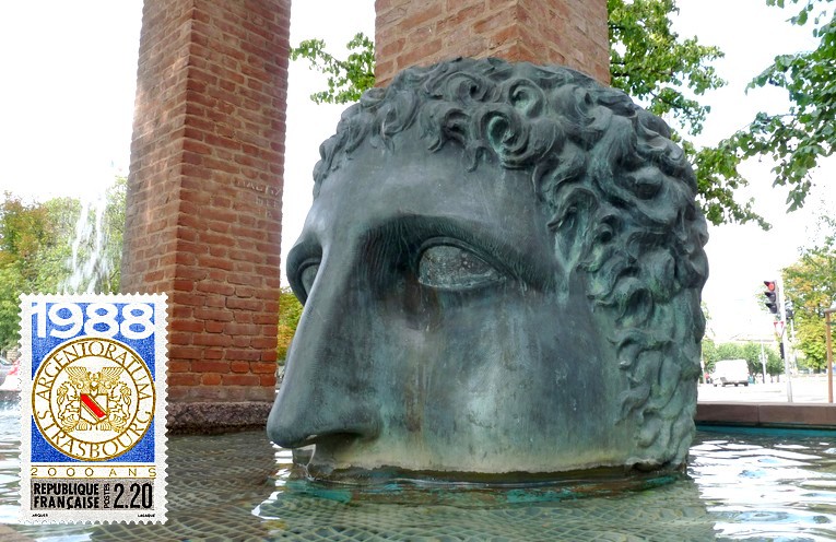 La fontaine de Janus, 2000 ans d’Histoire à Strasbourg