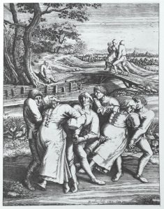 Épidémie de danse Strasbourg 1518 Frau Troffea