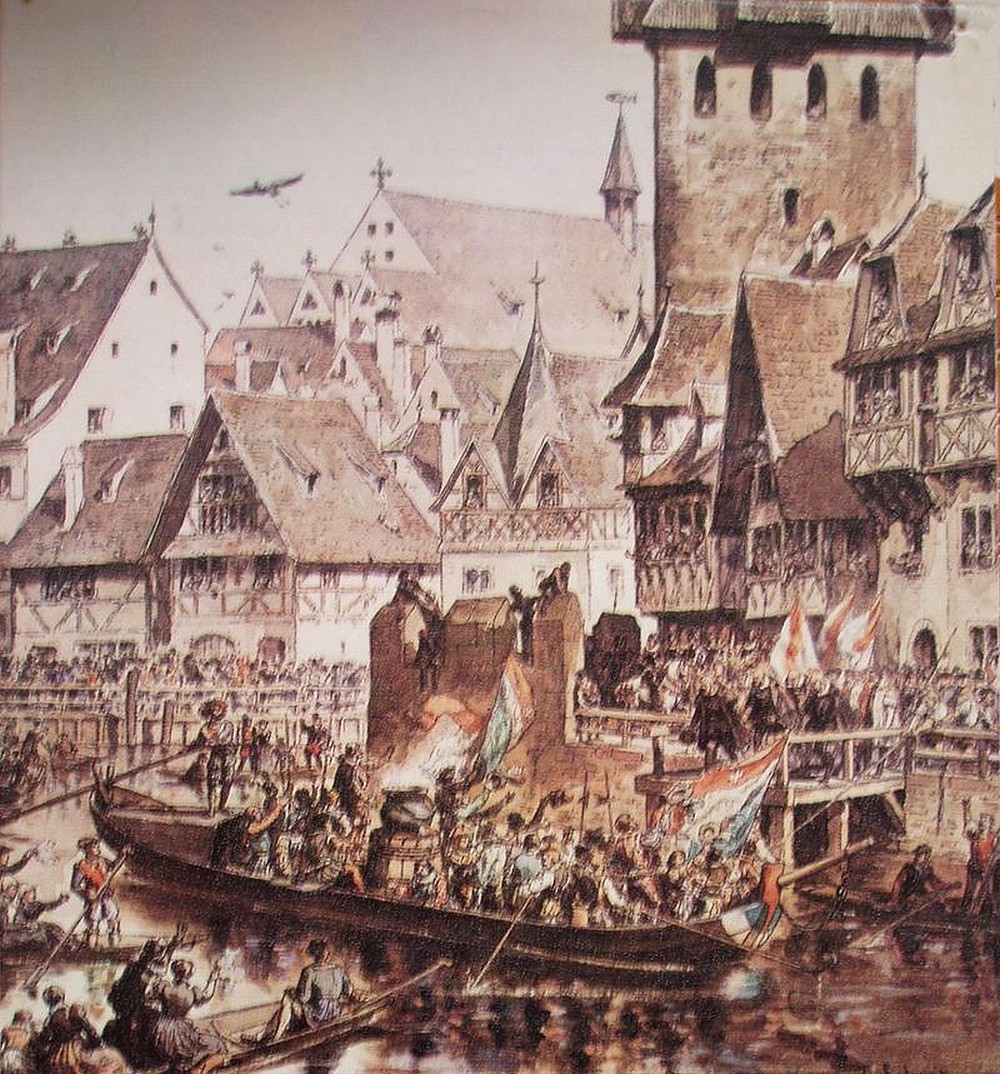 Strasbourg Disparu La Tour-aux-Florins Guldenturm