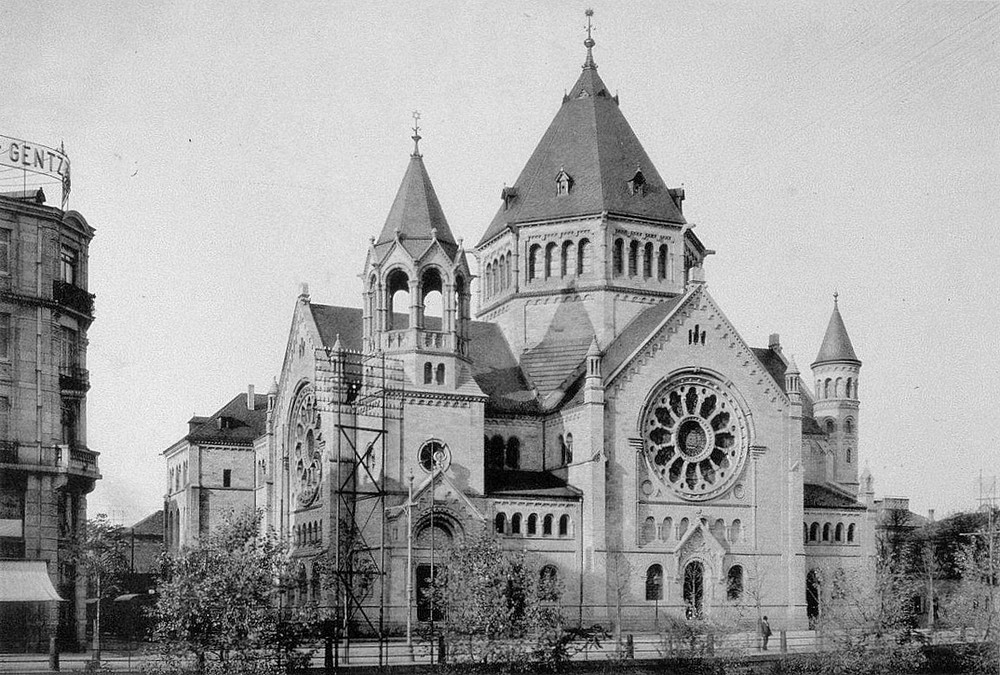 Ancienne Synagogue Strasbourg Disparu