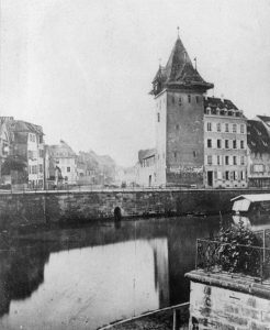 Strasbourg Disparu La Tour-aux-Florins Guldenturm