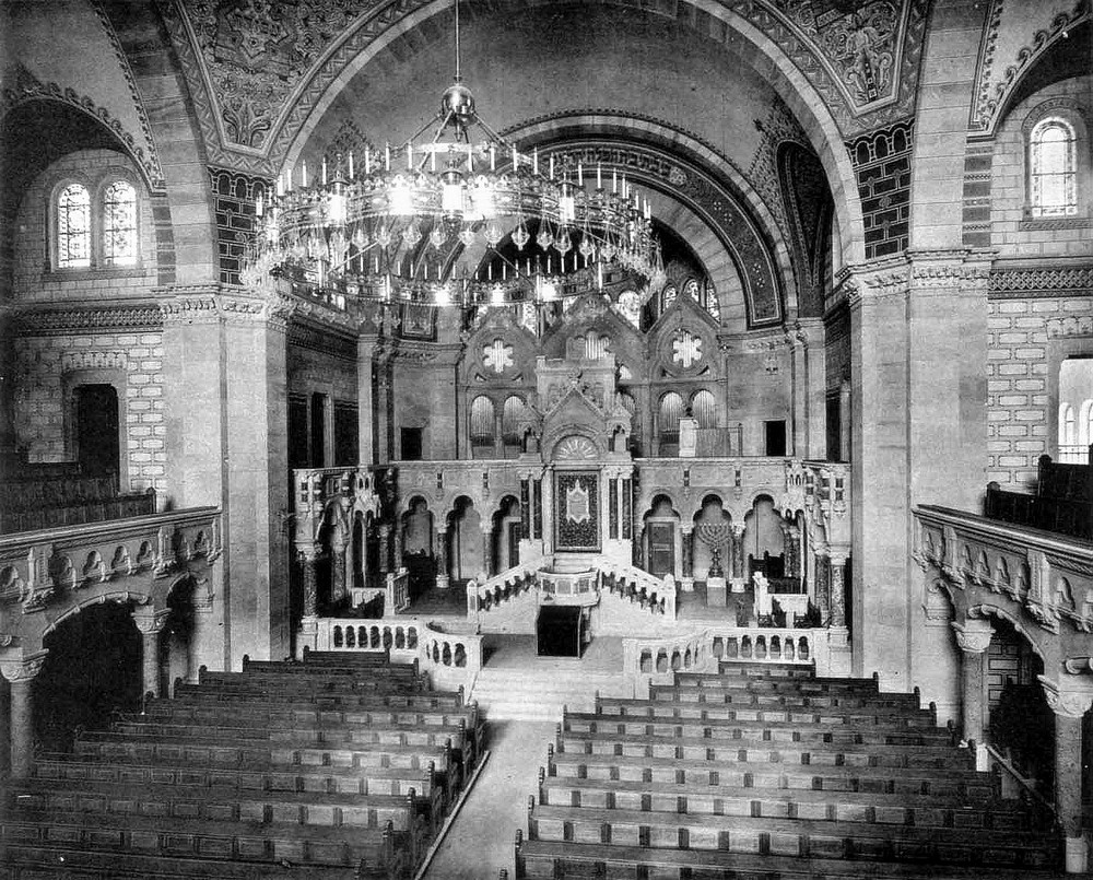 Ancienne Synagogue Strasbourg Disparu