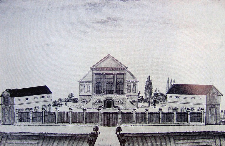 Strasbourg Disparu #2 : Le Château de la Meinau de Schulmeister