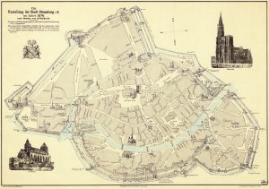Fortifications de Strasbourg en 1576