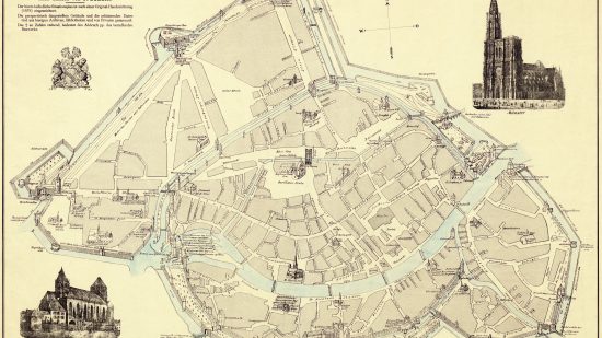 L’évolution des fortifications et remparts de Strasbourg