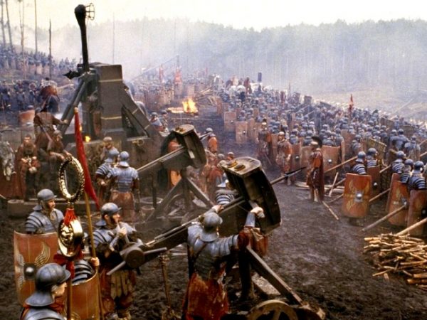 La bataille de Strasbourg (Argentoratum) en 357 : l’Empire romain contre les Alamans