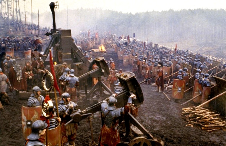 La bataille de Strasbourg (Argentoratum) en 357 : l’Empire romain contre les Alamans