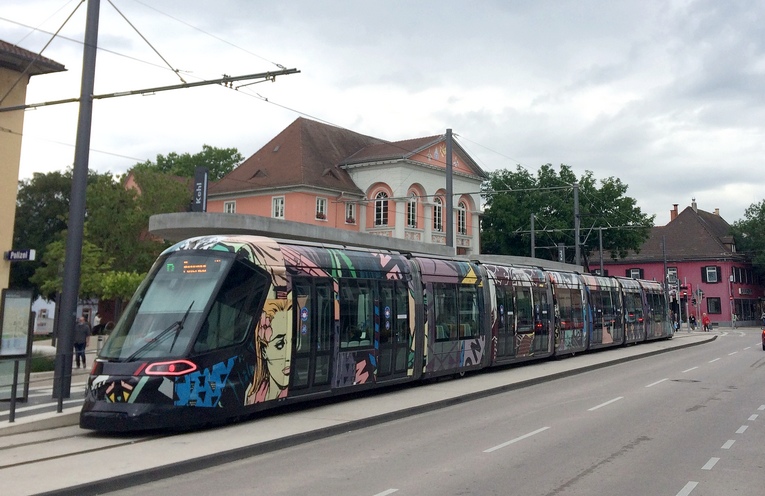 Les arrêts de tram strasbourgeois #5 : Kehl Rathaus