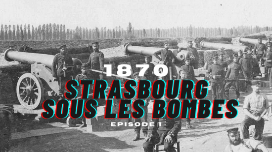 Strasbourg 1870 ép.1 : Le début du siège