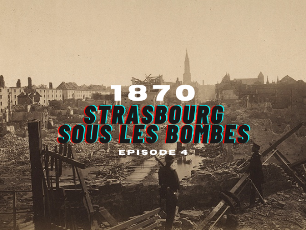 Strasbourg 1870 ép.4 : La capitulation