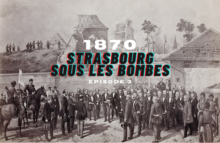 Strasbourg 1870 ép.3 : L’arrivée des alliés suisses