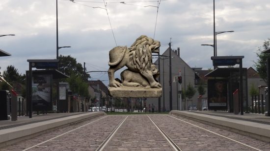 Les arrêts de tram strasbourgeois #6 : Parc des Romains