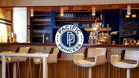 Bienvenue à bord du Pacific Princess ! Le nouveau restaurant strasbourgeois qui ne vous mène pas en bateau.