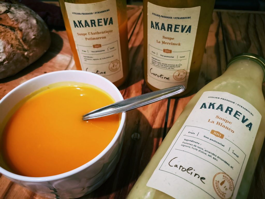 Soupe au Potimarron Akareva
